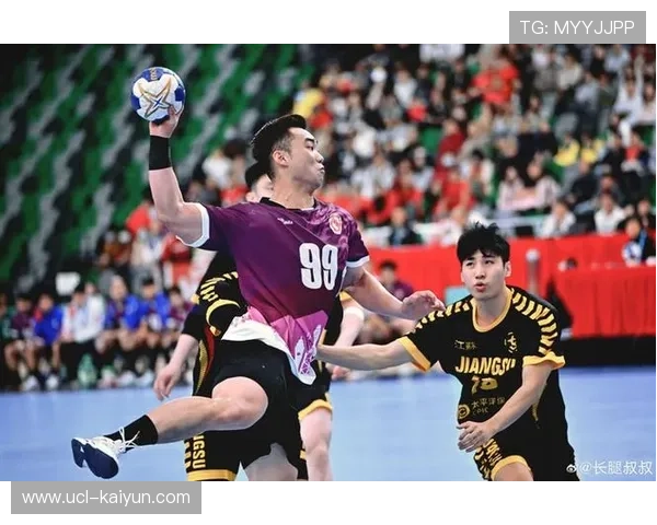 香港启德体艺馆举办全运男手比赛，促进港澳体育交流